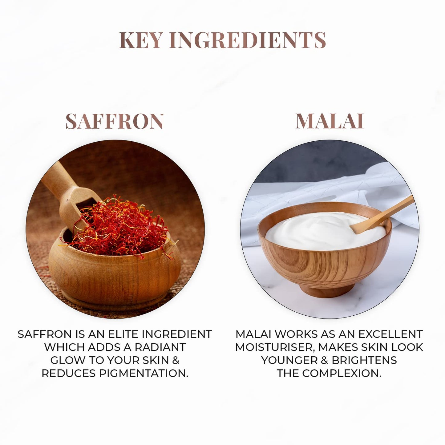 Just Herbs Saffron + Malai Nourishing Body Milk Moisturizer 300 ml