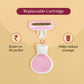 Carmesi Body Razor for Women's Hair Removal |1 Pc | With Travel Case | 5-Blade Precision