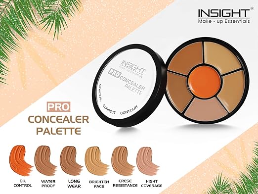 INSIGHT Cosmetics Pro Concealer Palette-15g