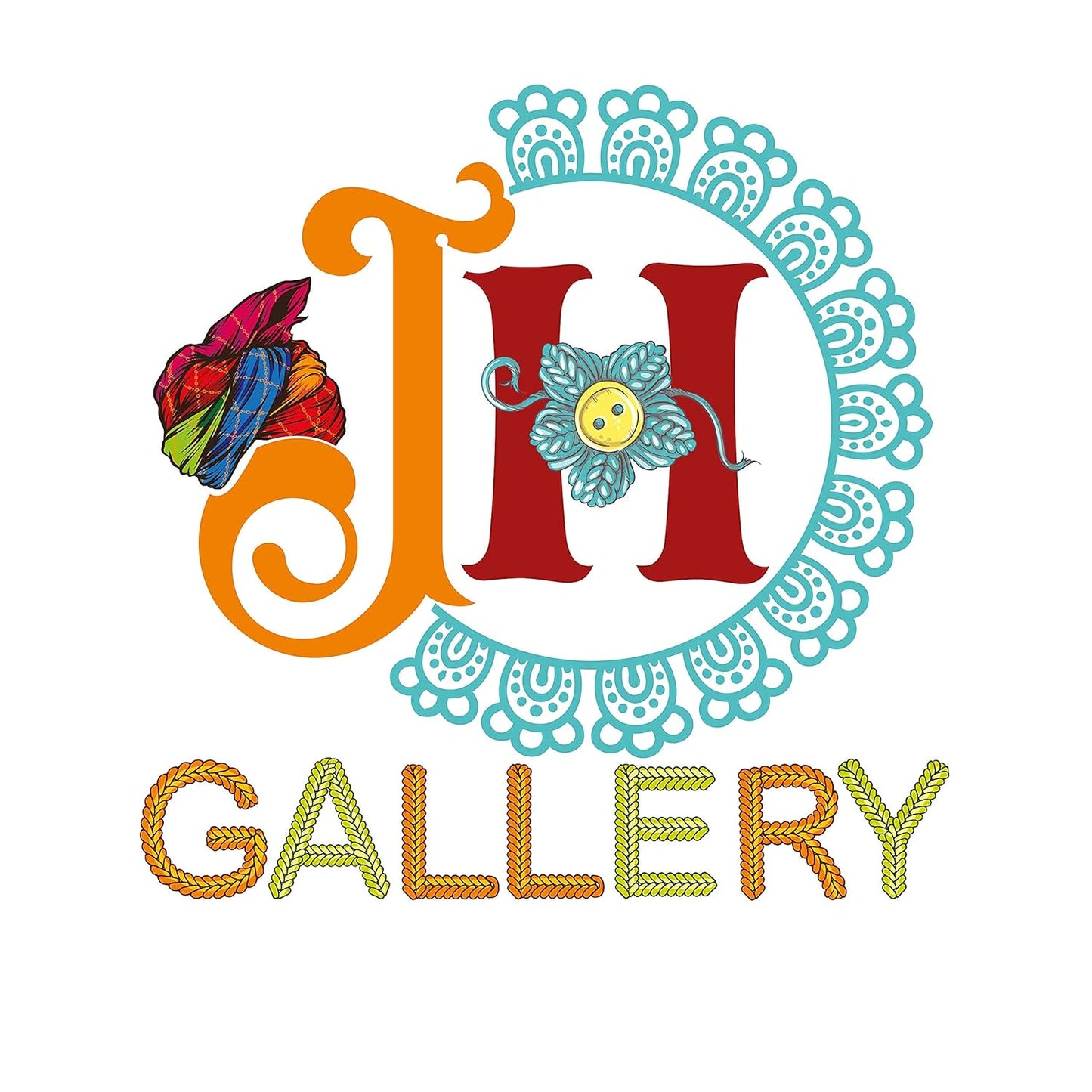 JH Gallery Recycled Material Rajasthani Raja Rani Puppet, Dolls Decorative Tealight Candle Holder, Diwali Decoration Items for Home Décor, Tea Light Candle Holder(Pack of 2)