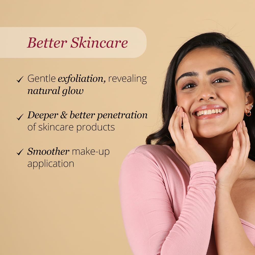 Carmesi Reusable Face Razor for Women Facial Hair- 3 Razors | Instant & Painless Hair Removal Pack of 2