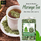 Online Quality Store Moringa Loose Leaves Tea - 100 gm