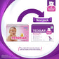 Tedibar Moisturising Baby Bathing Bar 75g (Pack of 1) 100% Soap Free No. 1* Pediatrician Prescribed Moisturising Bar - By Torrent Pharma