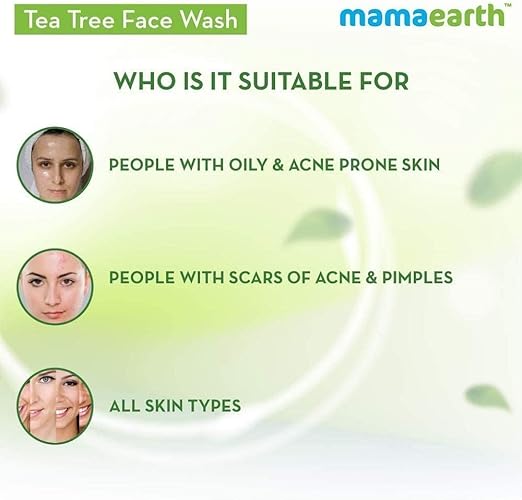 Mamaearth Tea Tree Face Wash - 100 ml