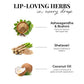 Just Herbs Herb Enriched Matte Liquid Lipstick, Set of 5, Deeps and Reds