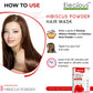 Elecious Hibiscus powder for hair growth, face and skin, 200 gm