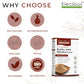 Elecious Pure Amla, Reetha, Shikakai Powder for Hair, 200 gm