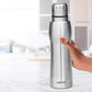 Milton Elate 750 Stainless Steel Water Bottle, 635 ml, Silver