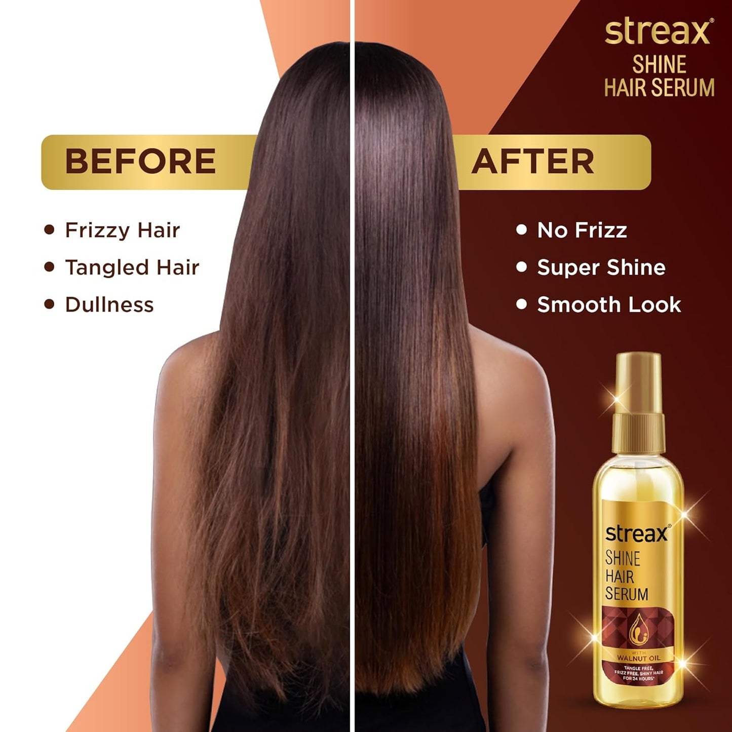 Streax Hair Serum, 200 ml