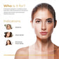 UV Doux Gold Silicone Sunscreen Gel SPF 50 PA+++|With Vitamin C & E|Broad Spectrum UVA/UVB Protection|Anti-Aging, Antioxidant-Rich, Water-Resistant Gel for Hyperpigmentation|Benzene-Free|50g