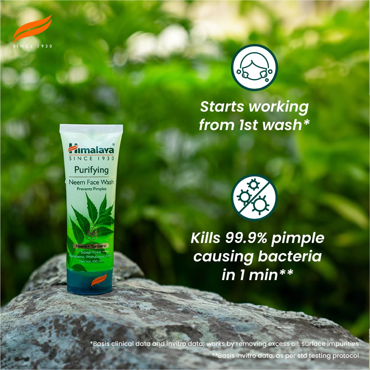 Himalaya Purifying Neem Face Wash, 150 ml