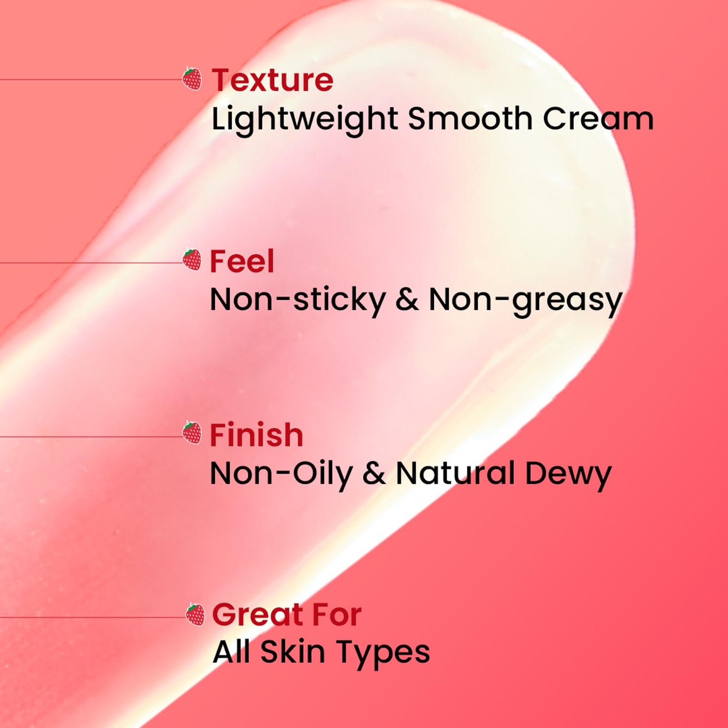 Dot & Key Strawberry Brightening Moisturizer, 80 gm