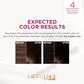 L'Oréal Paris Excellence Creme Hair Color, 4 Natural Brown/Natural Dark Brown, 72 ml+100g