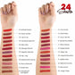 MARS Creamy Matte Long Lasting Lipstick for Women | Creamy Lipstick | Single Swipe Application | Smooth & Light Weight (3.2 gm) (02-Zesty Zumba)