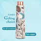 MERCAPE Pure Copper Water Bottle, 900 ml
