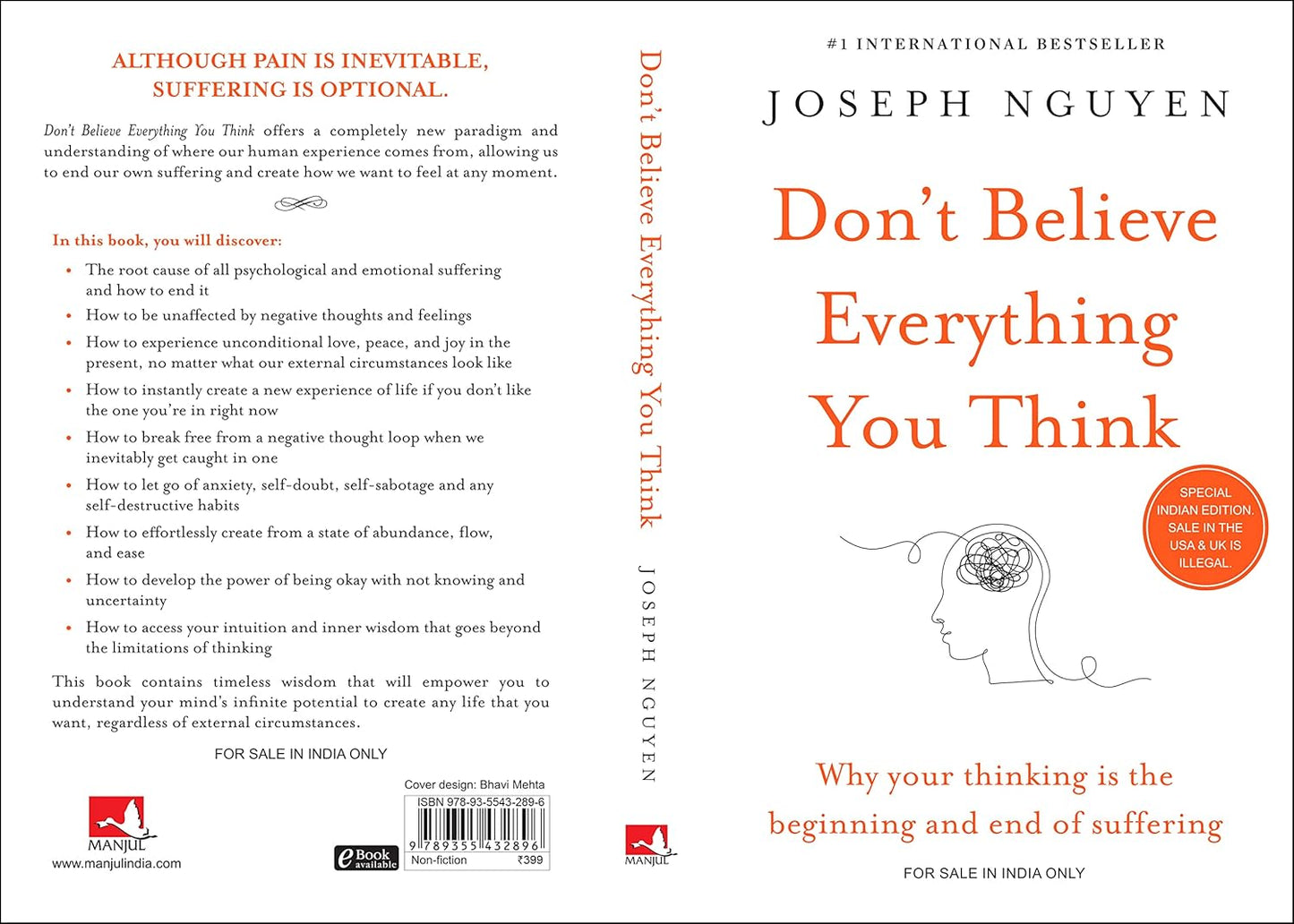 Don't Believe Everything You Think (English)