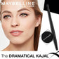 Maybelline New York Lasting Drama Eye Liner Drama Gel Liner, Black, 2.5g