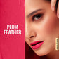 Lakme 9 To 5 Weightless Mousse Lip & Cheek Color, Matte Lipstick & Blush, Plum Feather, 9 gm