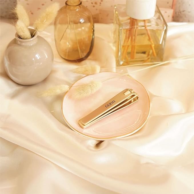 GUBB Nail Clipper For Men & Women - Gold