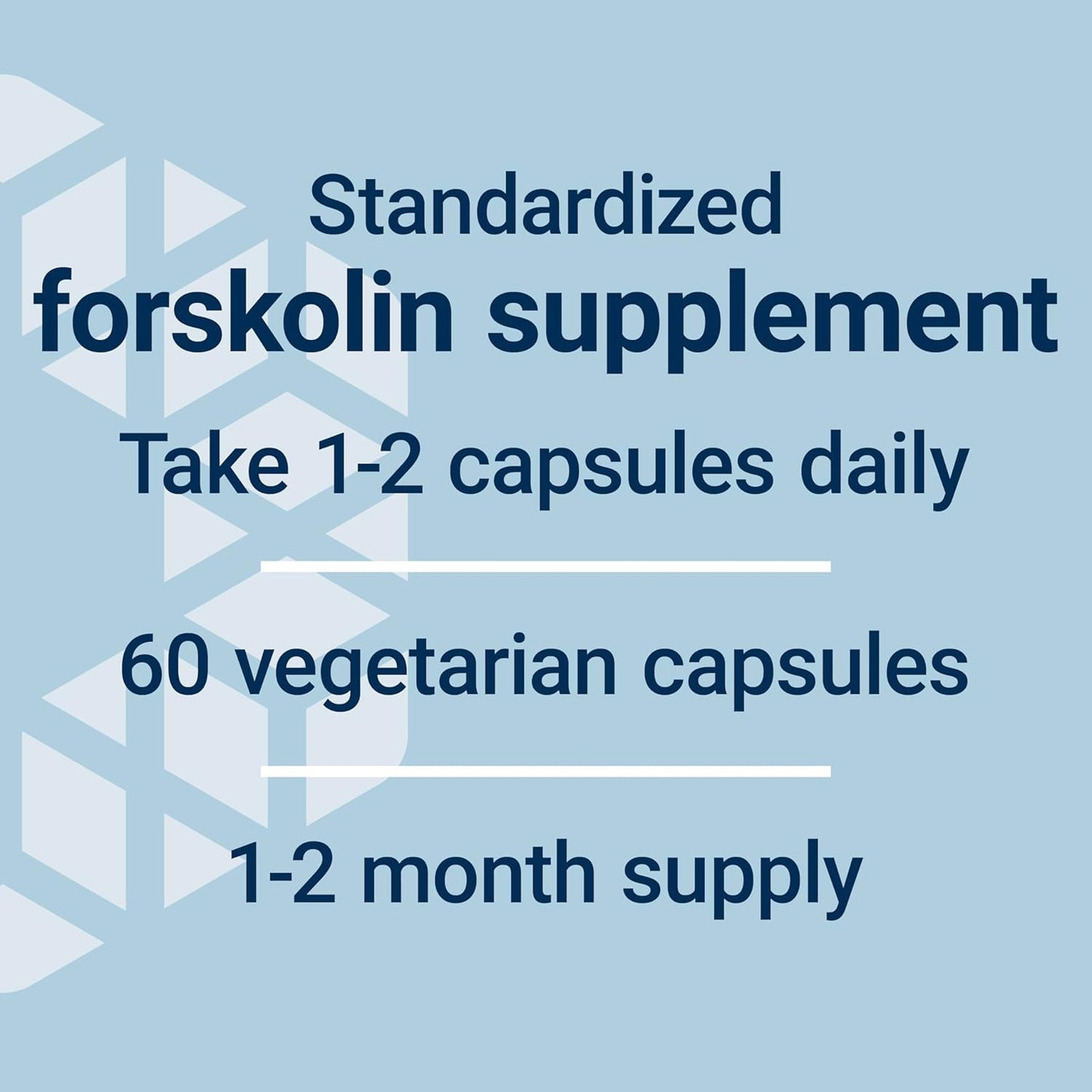 Life Extension Forskolin Capsules, 10 mg, 60-Count