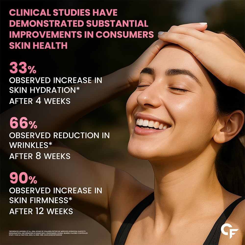 Carbamide Forte Multi Collagen Supplements | 5 Types of Marine Collagen Powder Tablets For Skin, 90 tab