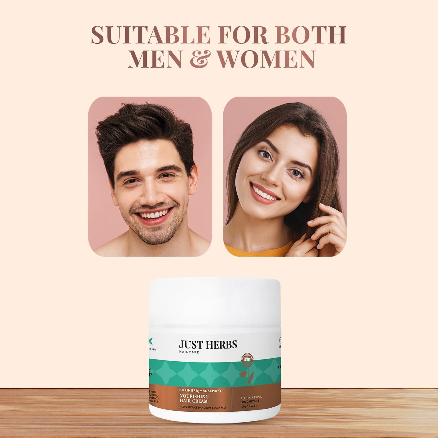 Just Herbs Nourishing Hair Cream 100 gm