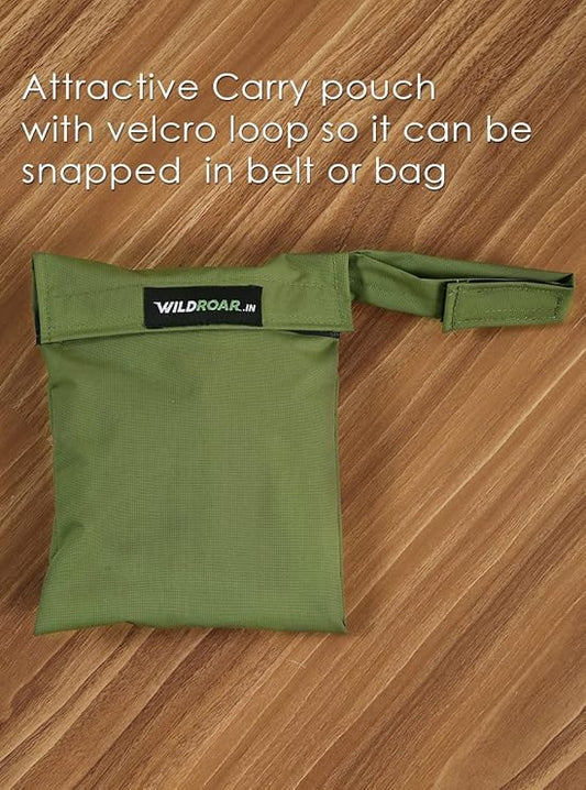 Wildroar Anti Leech Socks-Fresh Olive-Water Repellent