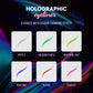 SWISS BEAUTY Holographic Shimmery Pencil Eyeliner | Waterproof, Smudge Proof, Long Lasting Eyeliner With Easy Application | Shade- Milky Way, 0.2G, Assorted