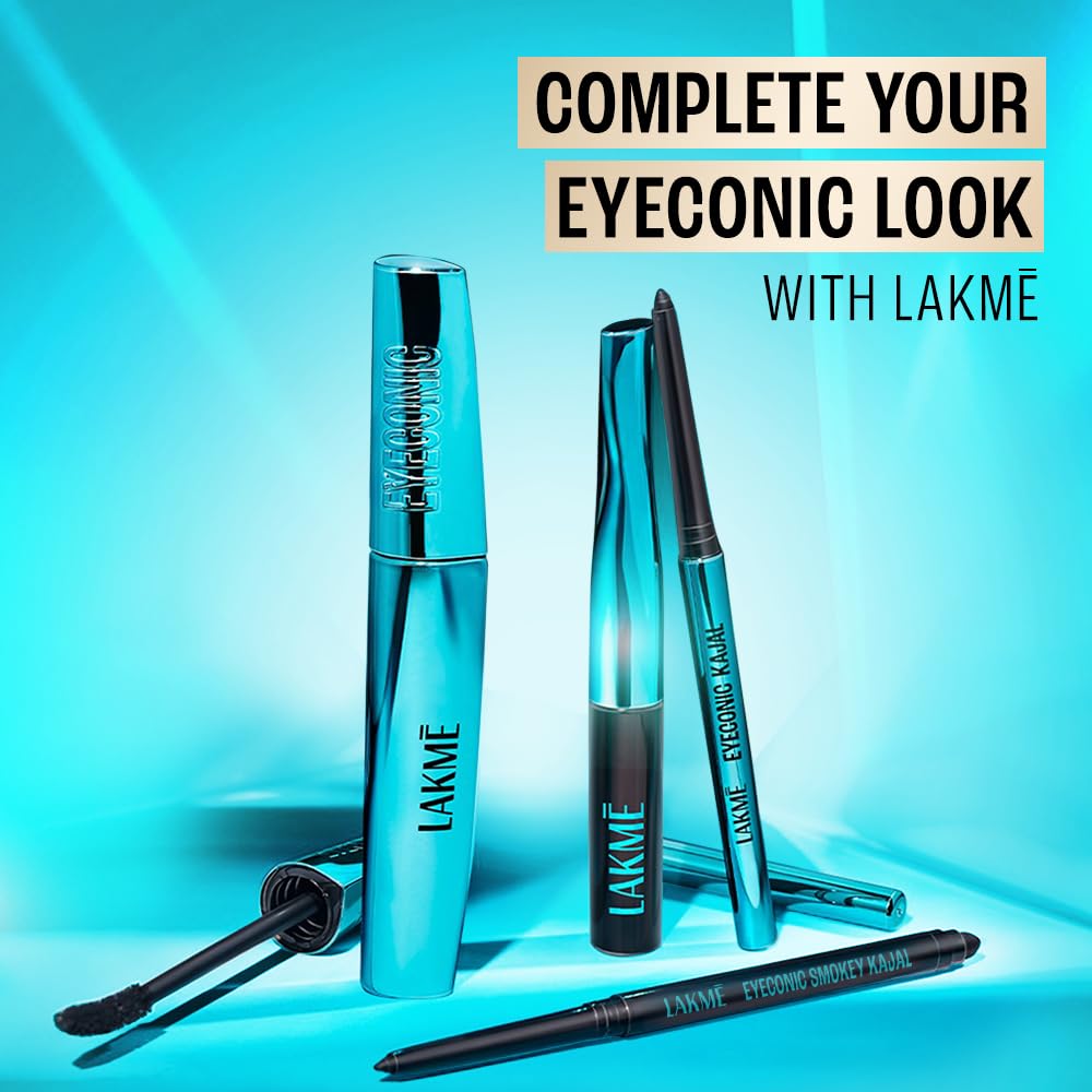 Lakme 9-5 Eyeconic Kajal, Classic Brown, 0.35gm