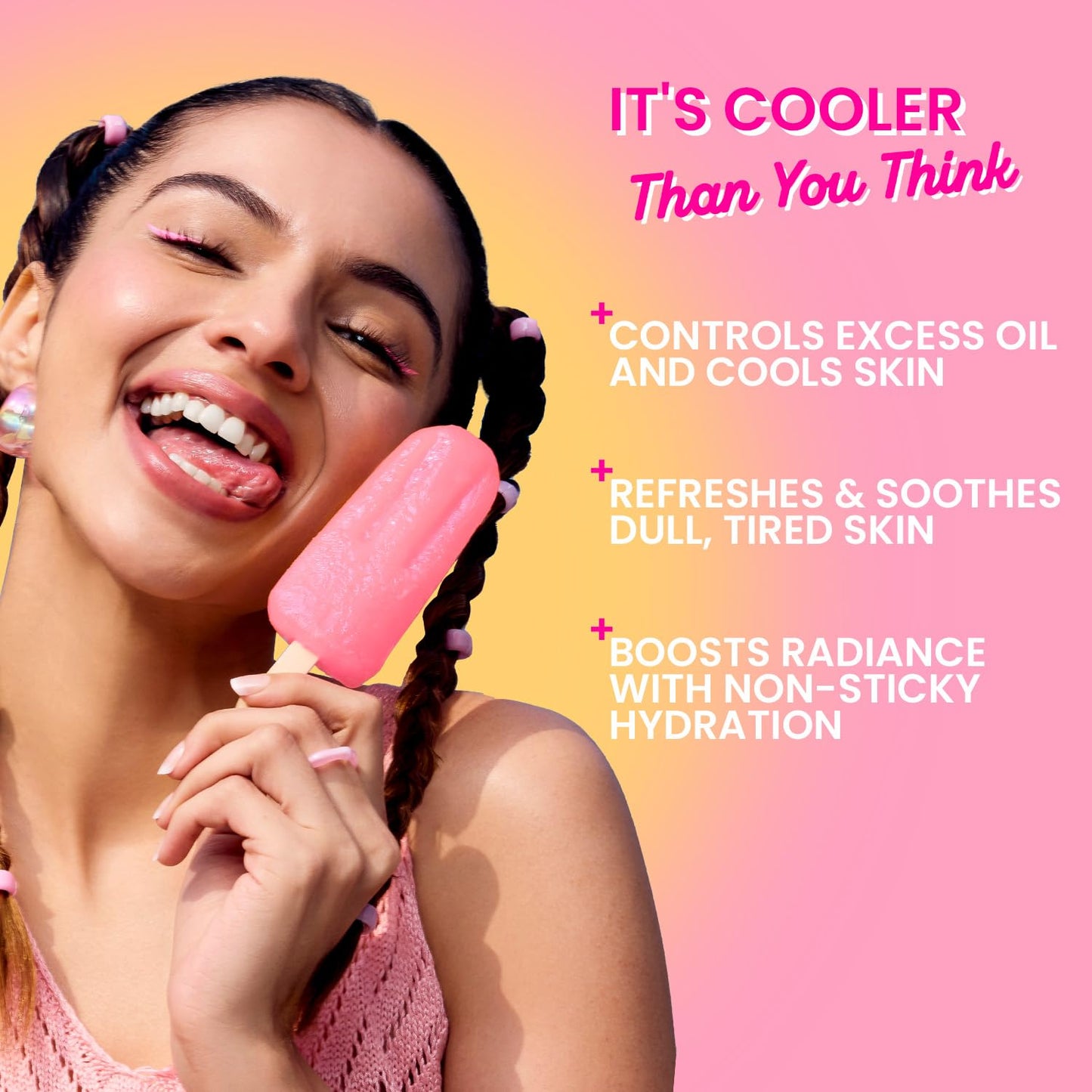 Dot & Key Watermelon Cooling Icy Gel Moisturizer, 60 gm
