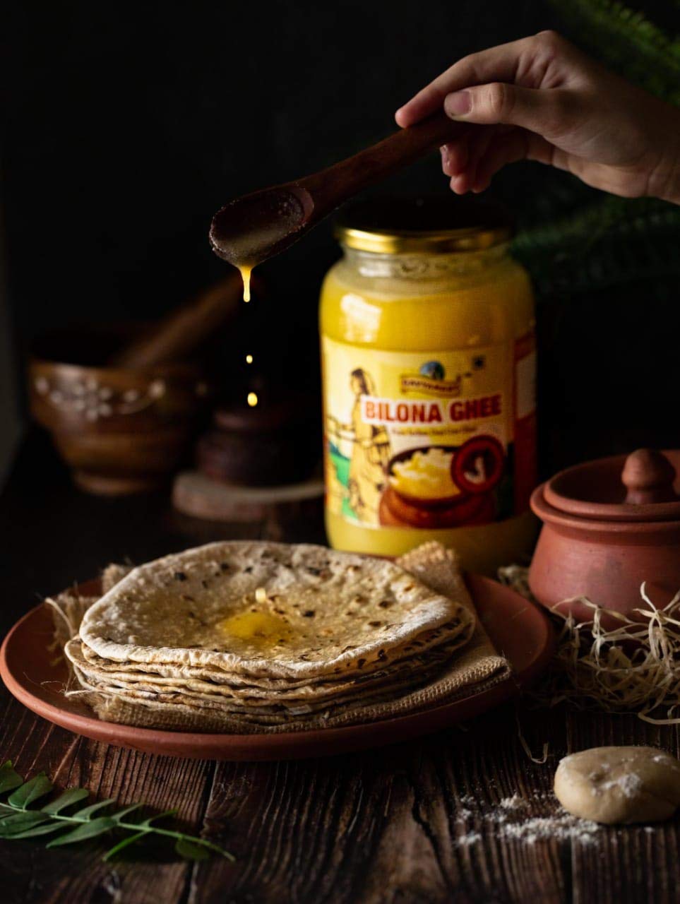 Gavyamart Ghee in Pantry, 100% Pure Kankrej A2 Cow Desi Ghee, (500 ml * 2)