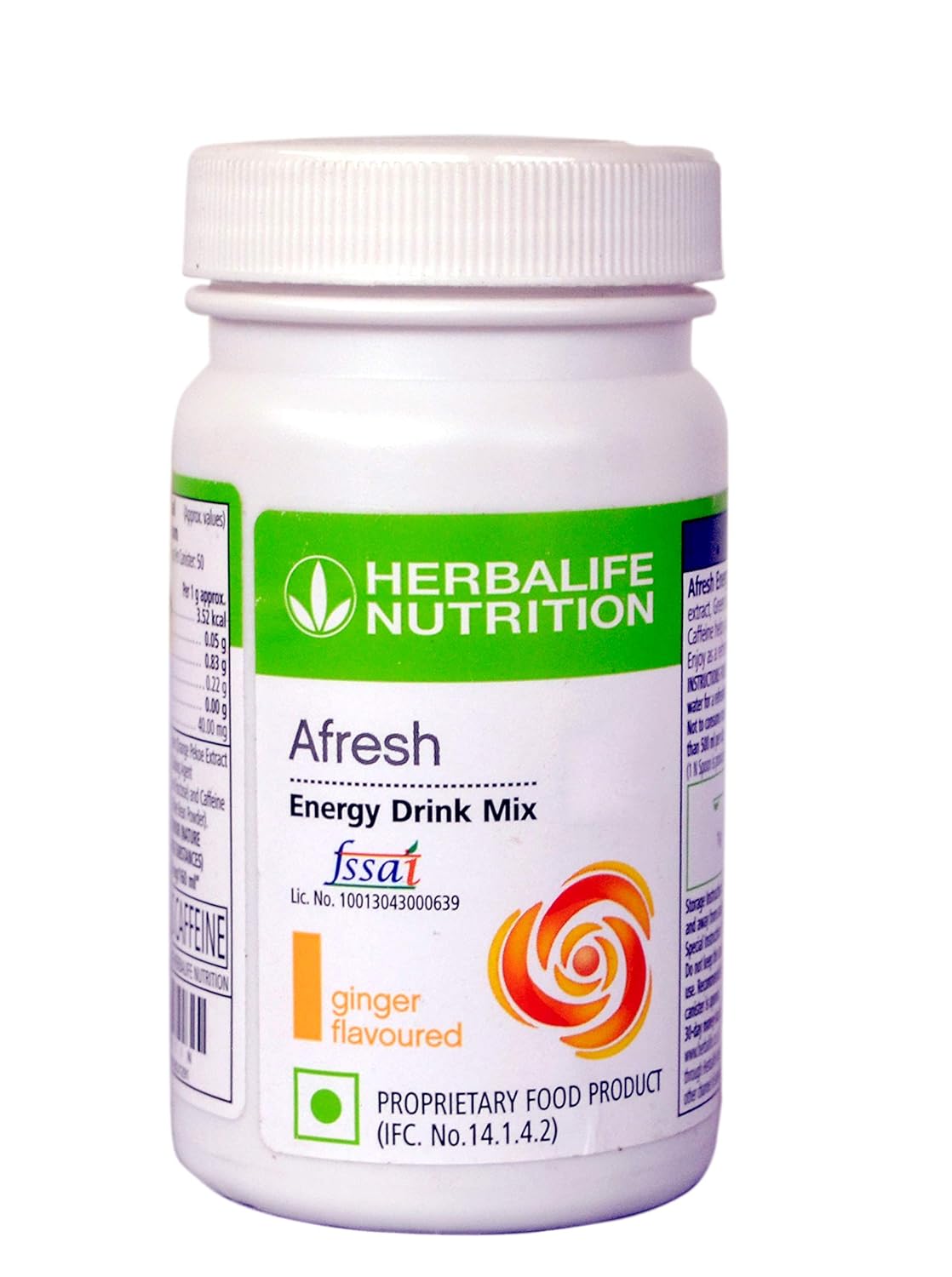 Herbalife weight loss program package- mango 500 g, protein 200 g, afresh drink 50 g (Ginger)