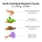 Just Herbs Serum Foundation SPF 30+, 30 ml, IVORY