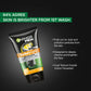 Garnier Men Face Wash Brightening & Anti-Pollution, Turbo Bright Double Action, 100 gm (Pack of 2)