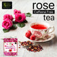 Online Quality Store Natural Rose Flower Tea, Pure Petals, Caffeine Free Herbal, Use for Iced, Cocktails.  50 gm