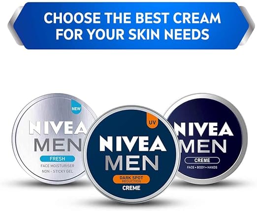 NIVEA Men's Dark Spot Reduction Cream (150ml)