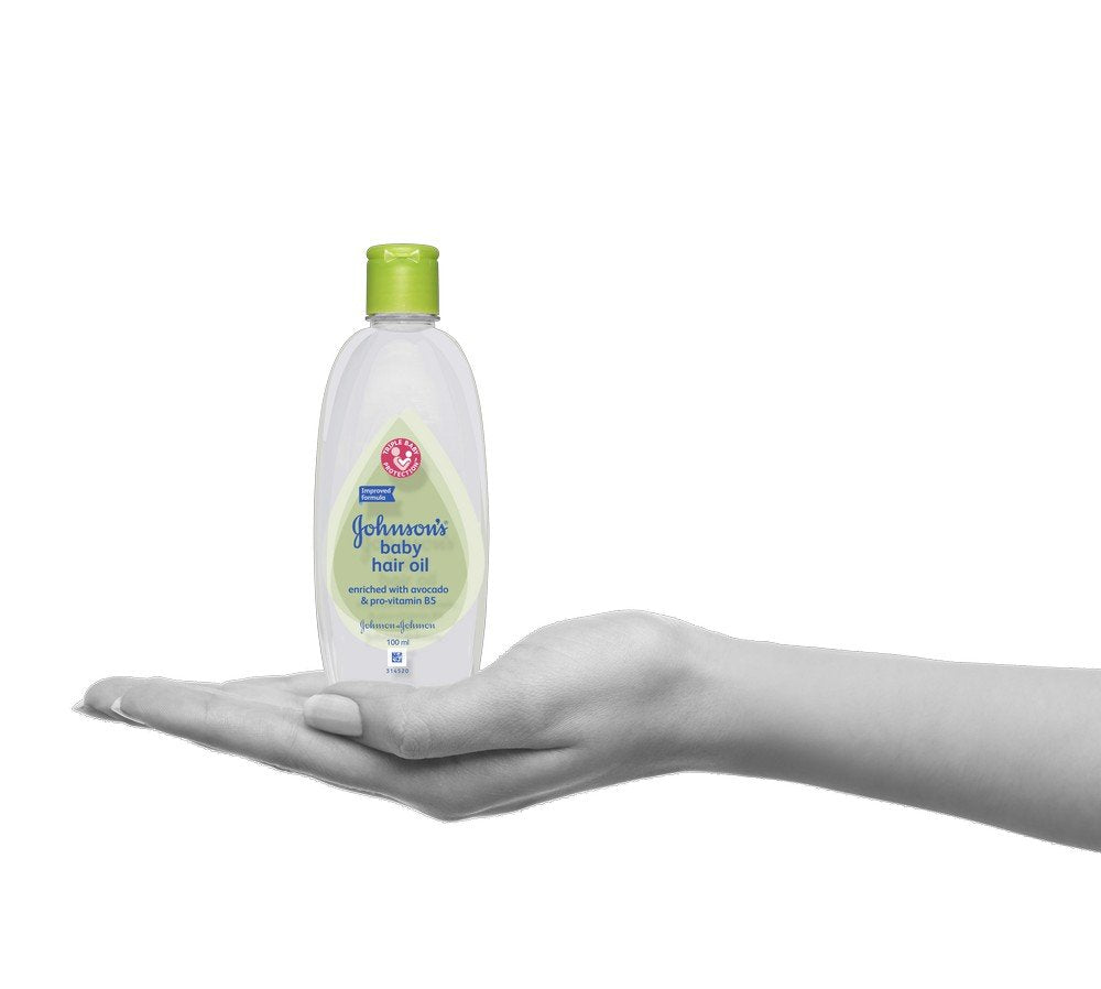 Johnson's Baby Hair Oil with Avocado, 100 ml