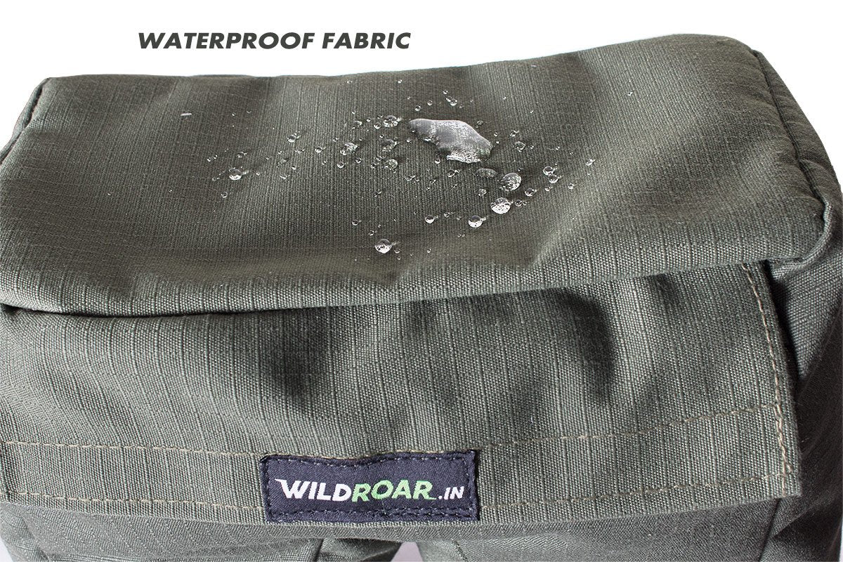 Wildroar Camera Bean Bag-Waterproof- Prefilled
