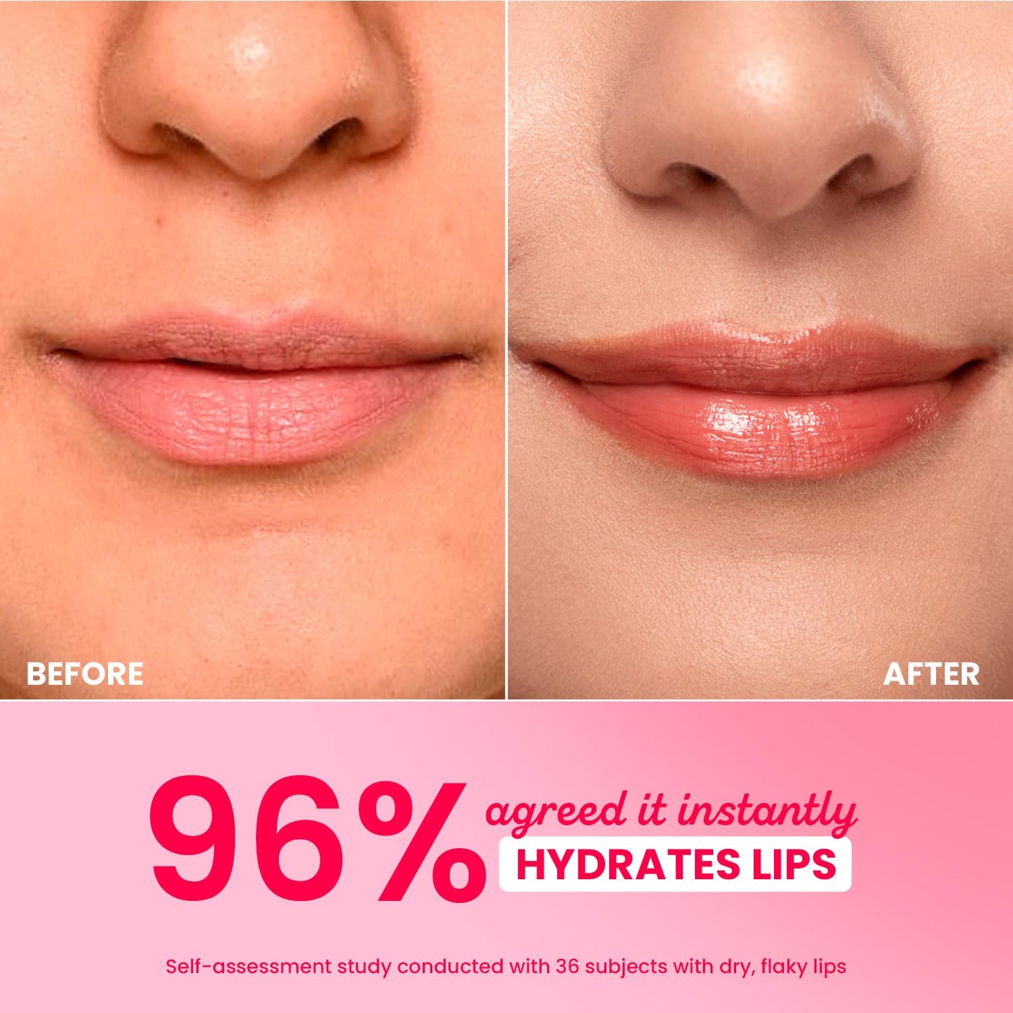 Dot & Key Barrier Repair Hydrating Lip Balm SPF 50 | Strawberry Red, 4.5 gm