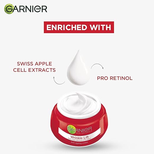 Garnier Wrinkle Lift Anti-Ageing Cream 40g