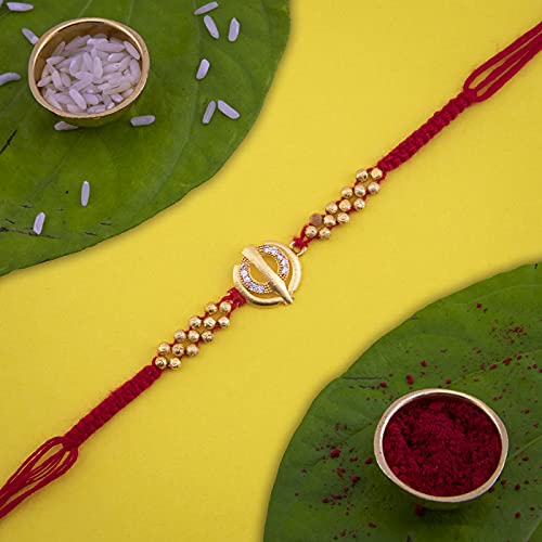 India Premium Khanda Rakhi for Brother