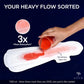 Azah XXXL Sanitary Napkins for Women [Pack of 12] | Extra Large Night Pads | Cottony Soft Sanitary Pads for Women | XXXL Pads for Womens | Leak Proof for Overnight Protection | Extra Long & Wide Back