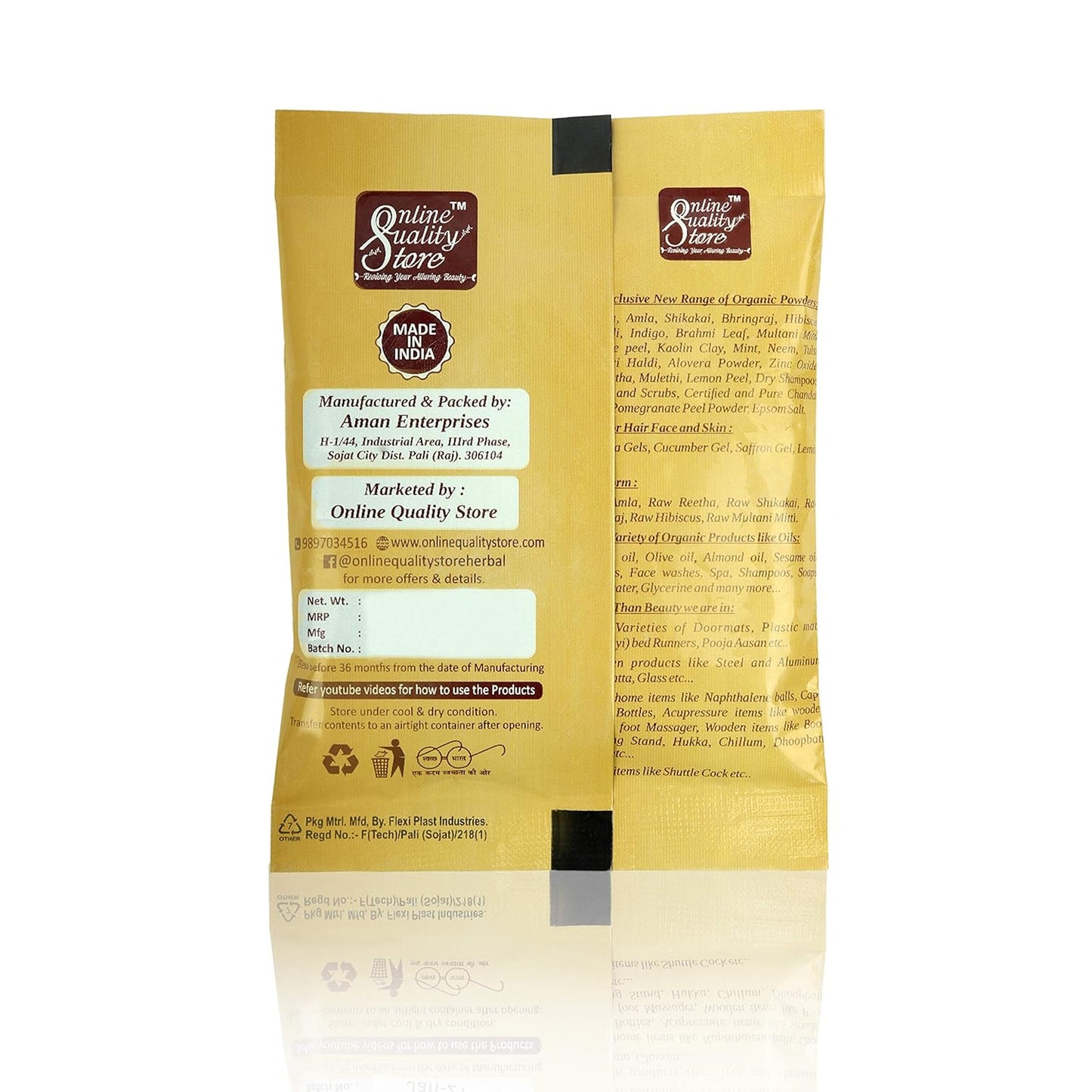 Online Quality Store Combo of 12 Skin Care Products ,(Multani Mitti, Neem, Orange Peel, Rose, Chandan, Charcoal, Mitti Stone, Kaolin Clay, Mint, Haldi,Alovera, Tulsi Powders) |skin care products combo,(Pack of 12 ,50g each ,Total 600 Pack)