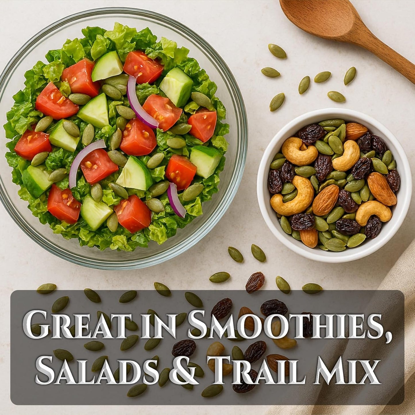 Bralcon Raw Unroasted Organic Chia Seeds -100 gm(Pack of 2)