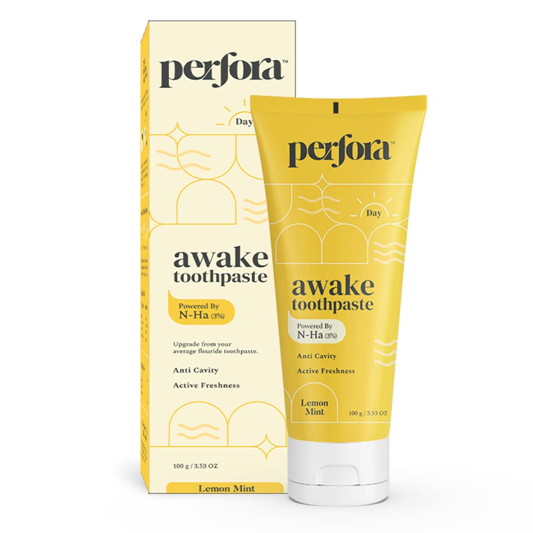 Perfora Awake Toothpaste, 100 gm