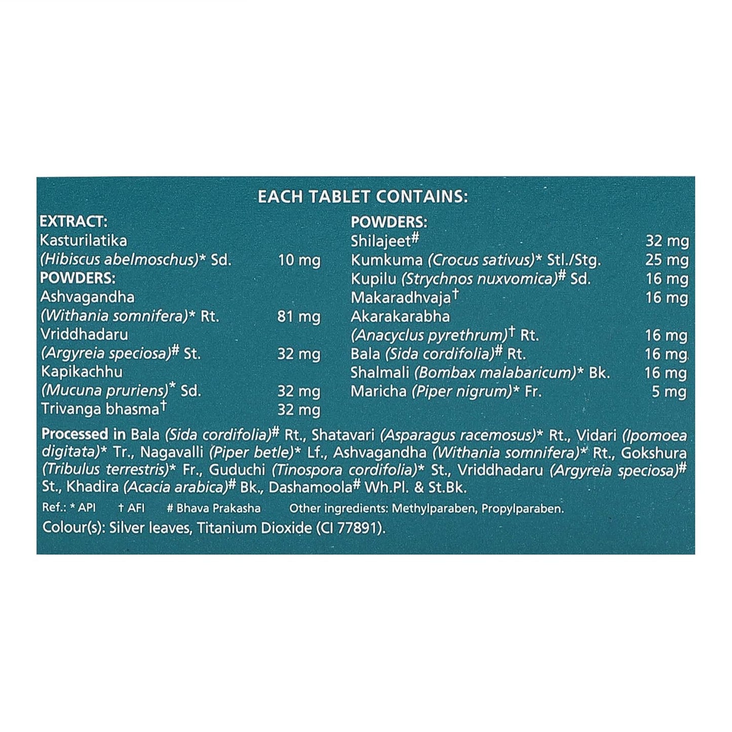 Himalaya Wellness | Tentex forte | Increases desire | Libido enhancer | Power of Ashvagandha and Shilajeet | Strip of 10 Tabs *10