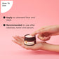 Pilgrim French Red Vine Face Cream with SPF 30 Sunscreen, Sun Protection PA+++, 50 gm