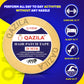 Qazila Hair Patch Tape| Hair Wig Tape| Ultra Hold Tape| Double-sided Hair Patch Tape| Cotton-Cloth Tape| Waterproof| Maximum Hold upto 2 weeks (Yellow, 1 inch, 20 Metre)