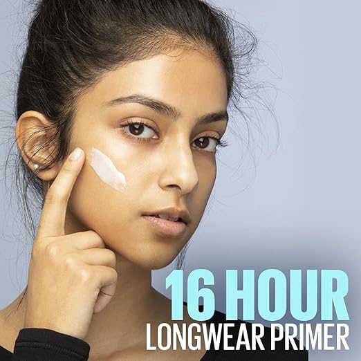 Maybelline New York Fit me Primer Matte + Poreless - Get Long Lasting Makeup with Maybelline Primer, a Gel Primer That Controls Oil and Helps Your Makeup Stay Flawless & Matte All Day.