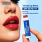 DermDoc 1% Hyaluronic Acid + 1% Ceramide Berry Tinted Lip Balm SPF 50 PA+++ 4 gm